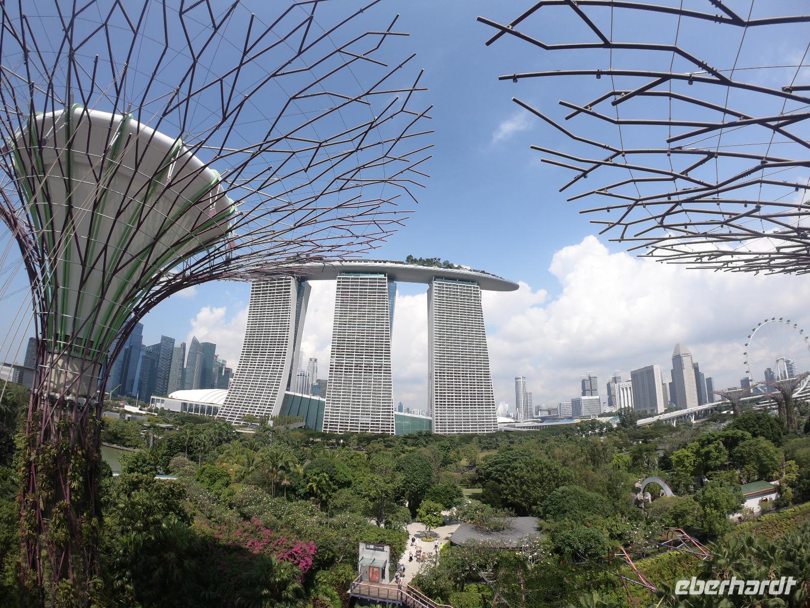 Gardens by the Bay - Singapur