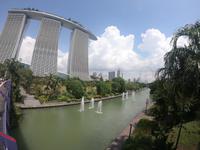 Marina Bay Sands Hotel - Singapur