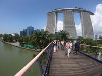 Marina Bay Sands Hotel - Singapur