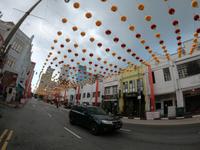 Chinesischer Tempel in Singapur