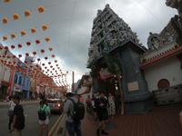Chinesischer Tempel in Singapur