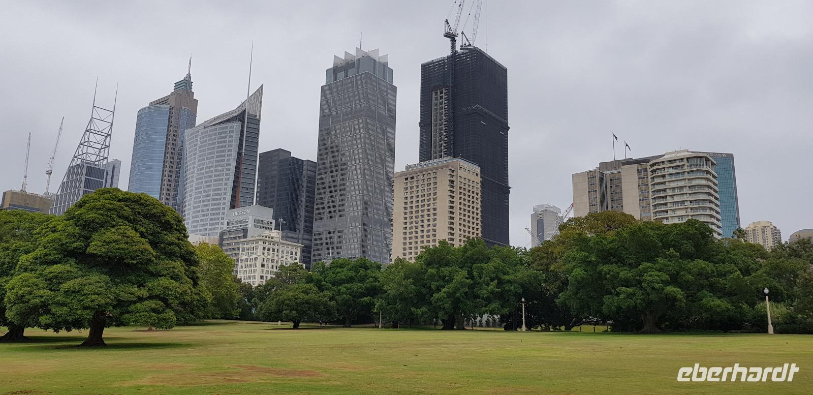 Spaziergang durch Sydney