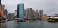 Spaziergang durch Sydney - Sydney Hafen