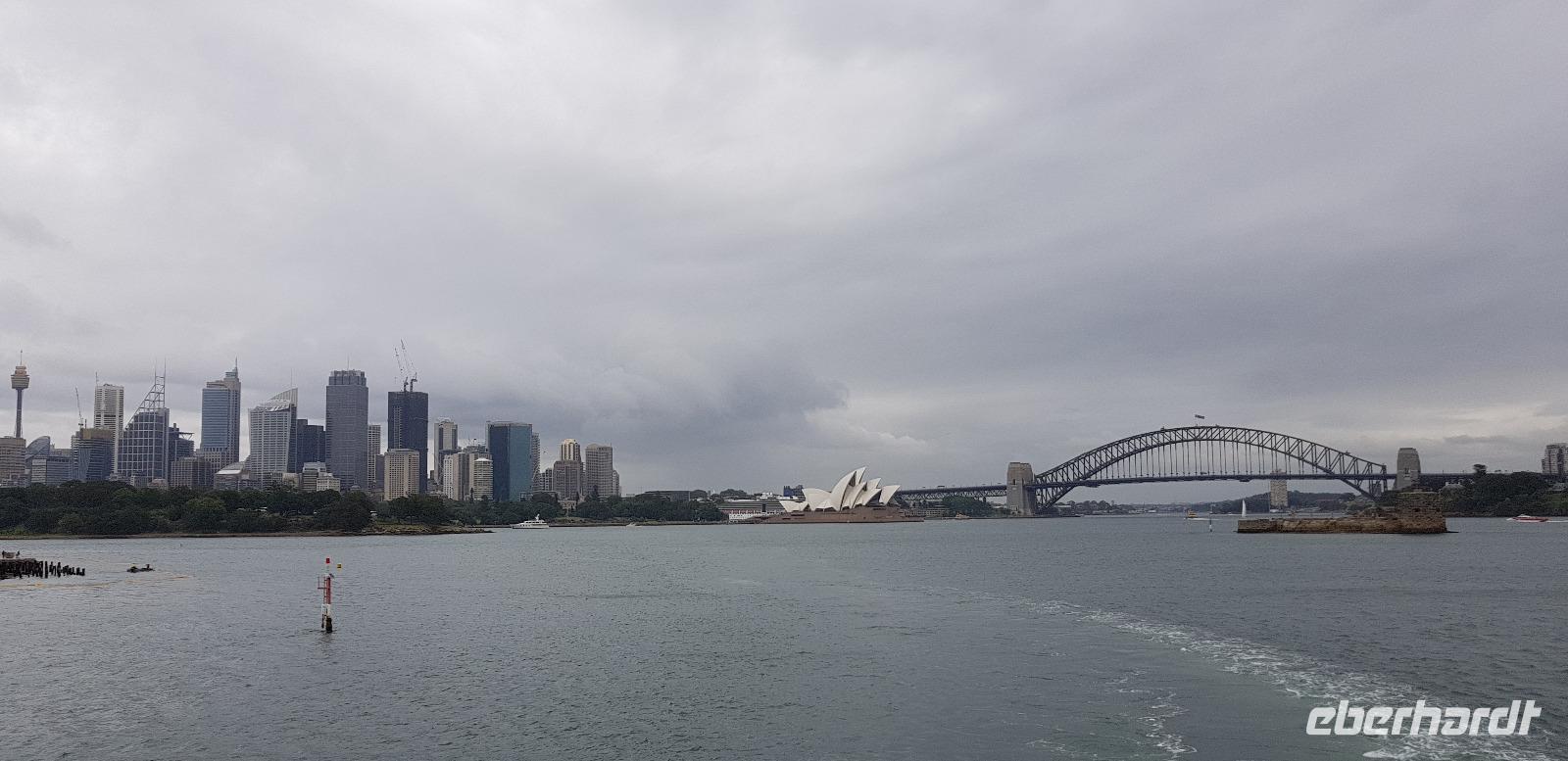 Hafenrundfahrt durch Sydney