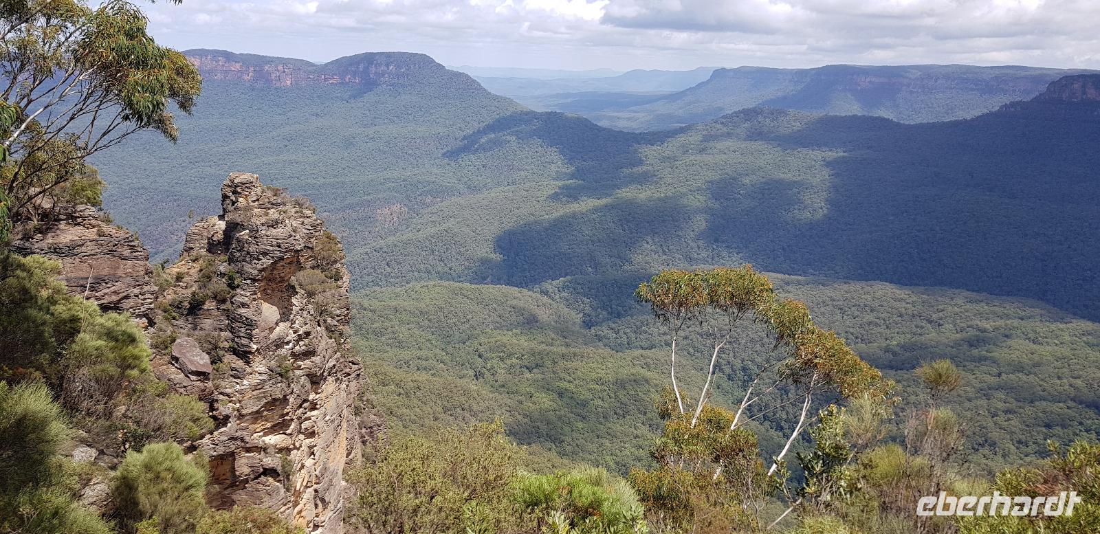Ausflug zu den Blue Mountains