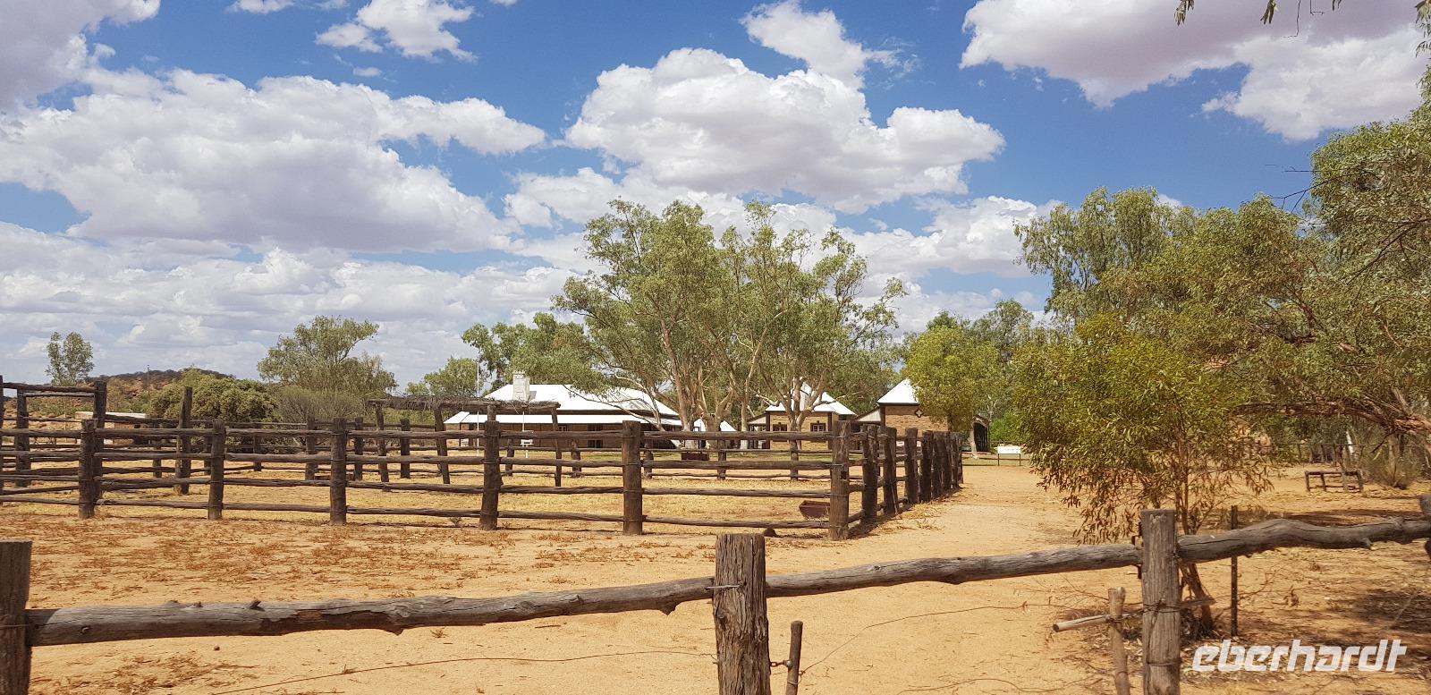 Alice Springs - Telegraph Station