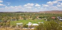 Alice Springs - Anzac Hill Aussichtspunkt 
