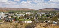 Alice Springs - Anzac Hill Aussichtspunkt 