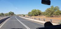 Fahrt durch das Outback von Alice zum Ayers Rock