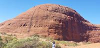 Rundgang an den Kata Tjutas / Olgas