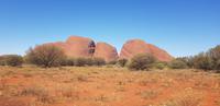 Rundgang an den Kata Tjutas / Olgas