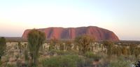 Sonnenaufgang am Ayers Rock