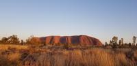 Sonnenaufgang am Ayers Rock