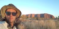 Sonnenaufgang am Ayers Rock