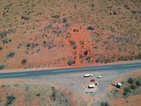 Drohnenfotos im Outback