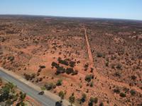 Drohnenfotos im Outback