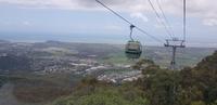 Fahrt mit der Skyrail nach Kuranda