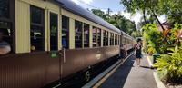 Zugfahrt von Kuranda zurück nach Cairns