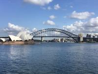 179 Sydney - Oper und Harbour Bridge
