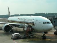 002 Hinflug mit Singapore Airlines