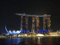 004 Singapur beiu Nacht