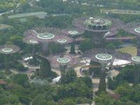 019 Singapur - Blick vom Marina Bay Sands Hotel