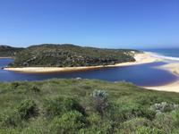 038 Perth - Guilderton - Mündung Moore River in den Indischen Ozean