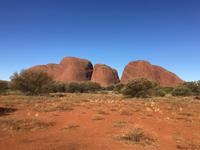 067 Ayers Rock - Kata Tjutas oder Olga´s