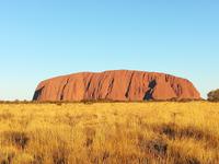 071 Ayers Rock - Sonnenuntergang 17.59 Uhr