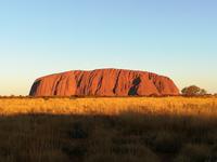 071 Ayers Rock - Sonnenuntergang 18.19 Uhr