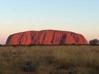 072 Ayers Rock - Sonnenuntergang 18.35 Uhr