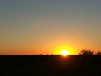 075 Ayers Rock - Sonnenaufgang