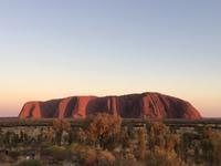 076 Ayers Rock - Sonnenaufgang