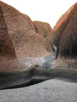 077 Ayers Rock - Wanderung