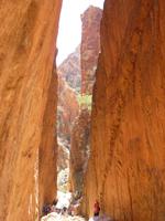 092 Alice Springs -  Wanderung Stanley Chasm