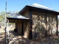 095 Alice Springs -  Erste Telegrafenstation im Outback