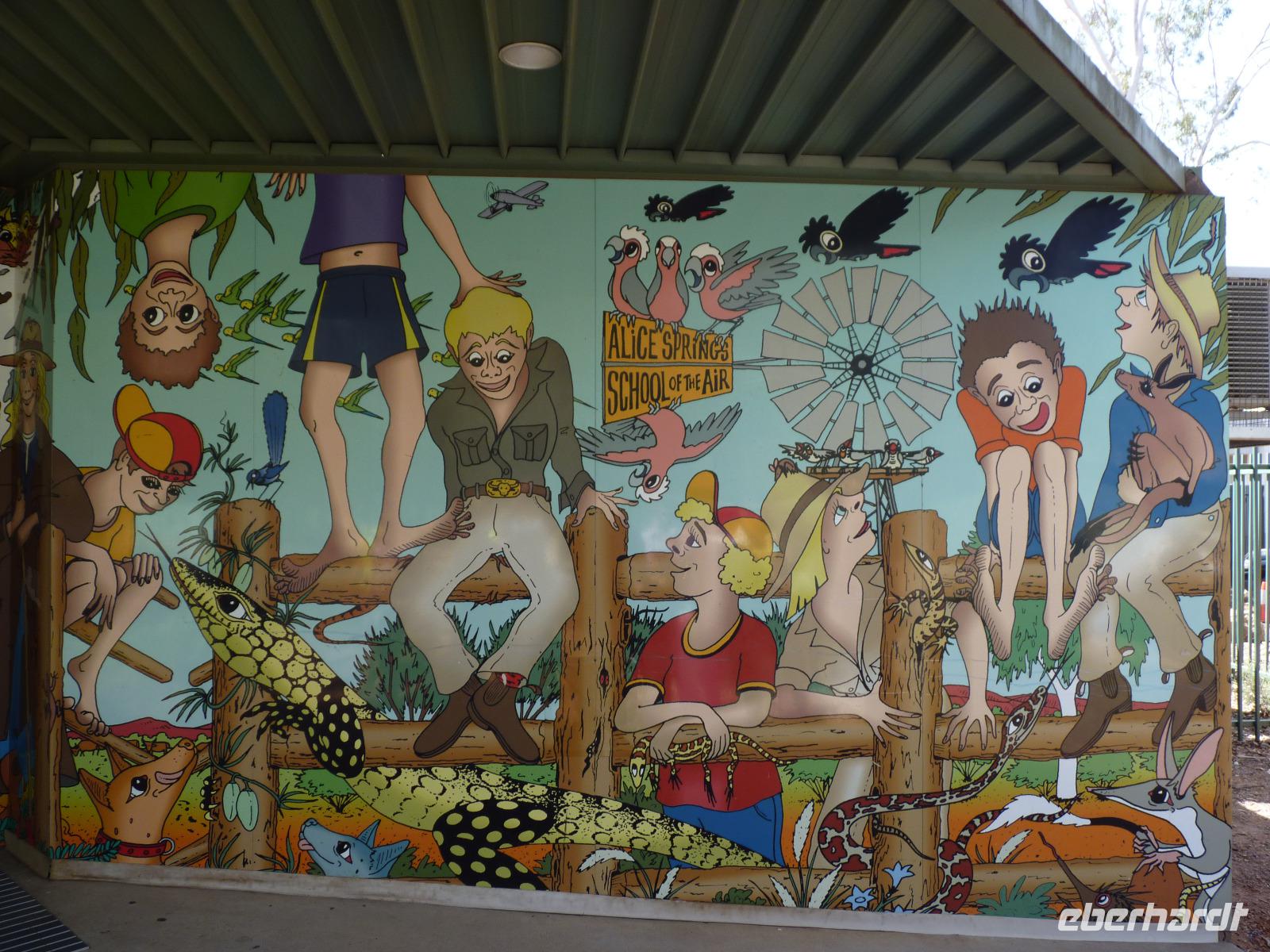 100 Alice Springs - School of the Air