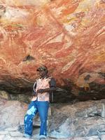 112 Arnhemland - Gunbalanya - Felsmalereien Injalak Hills