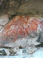 113 Arnhemland - Gunbalanya - Felsmalereien Injalak Hills