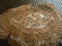 122 Kakadu-Nationalpark - Bowali Besucherzentrum - Jahreszeiten-Kalender der Aborigines