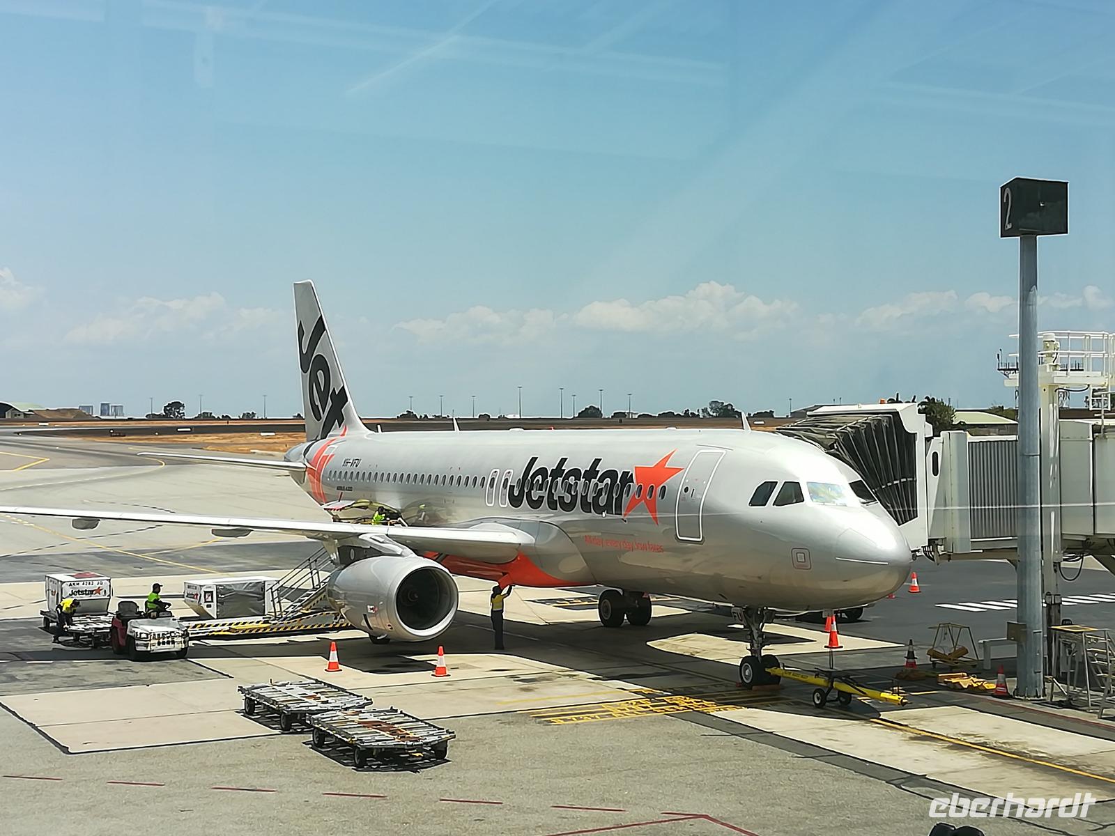 133 Von Darwin nach Cairns mit Jetstar