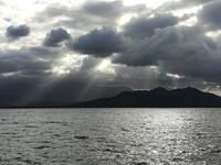 148 Cairns - Great Barrier Riff - dunkle Wolken über Cairns