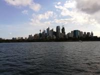 178 Sydney - Skyline vom Wasser aus