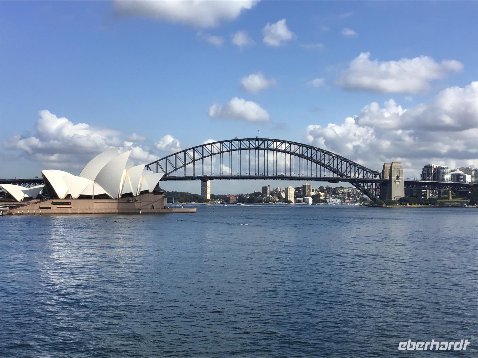 179 Sydney - Oper und Harbour Bridge