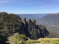 186 Sydney - Blu Mountains - Die 3 Schwestern