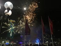 Feuerwerk Sydney3