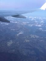 Anflug auf Melbourne