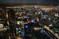 Blick vom Eureka Tower über Melbourne (2)