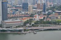 Blick vom Marina Sands Bay auf Singapur (3)