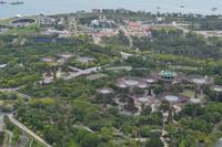 Blick vom Marina Sands Bay auf Singapur (7)
